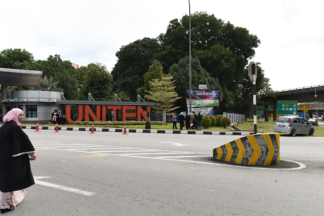 Pengalaman study kat Uniten Muadzam Shah